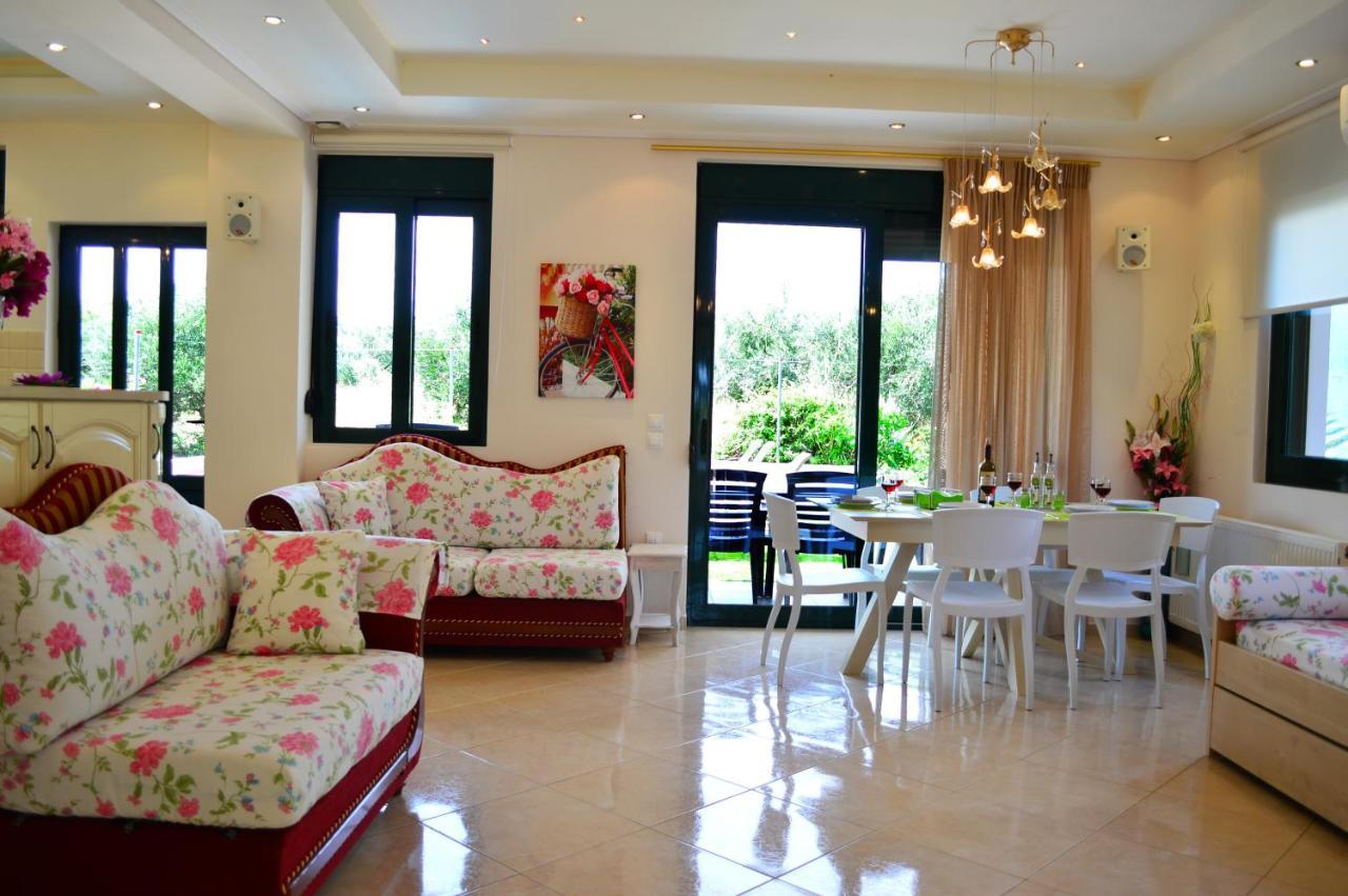 Belle Verte Villa Maleme Ngoại thất bức ảnh
