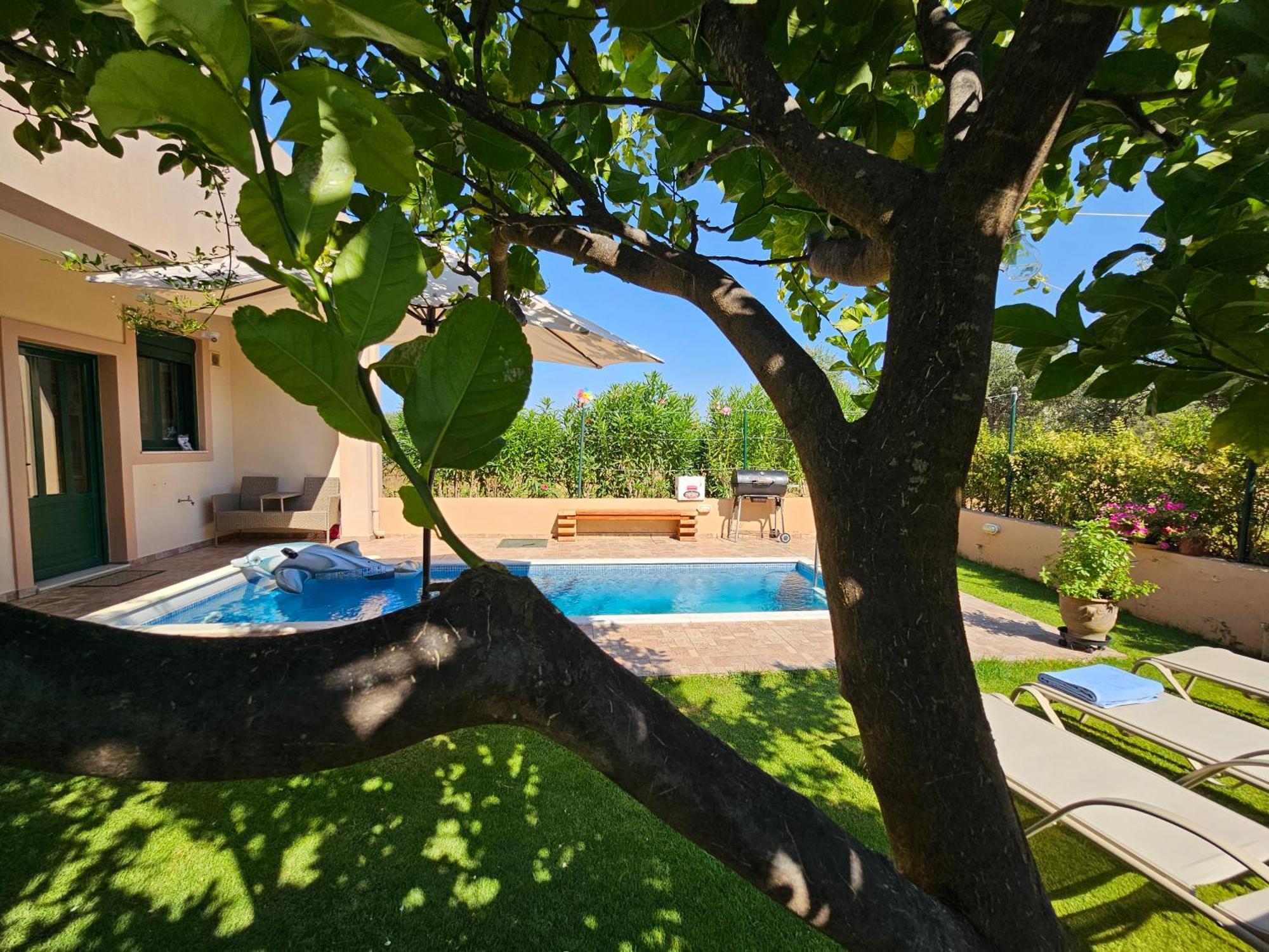 Belle Verte Villa Maleme Ngoại thất bức ảnh
