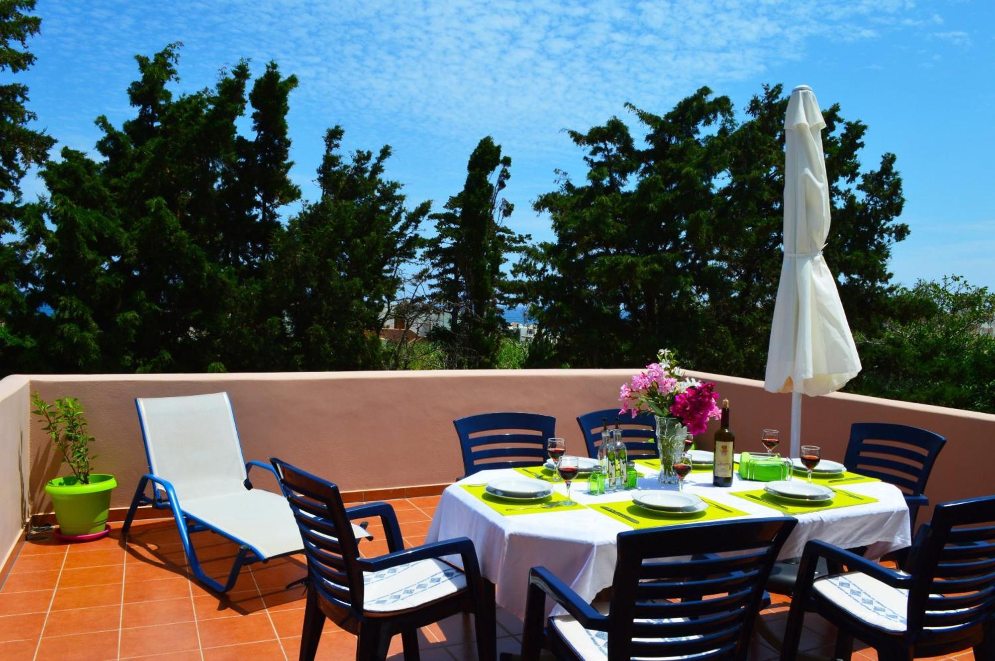 Belle Verte Villa Maleme Ngoại thất bức ảnh
