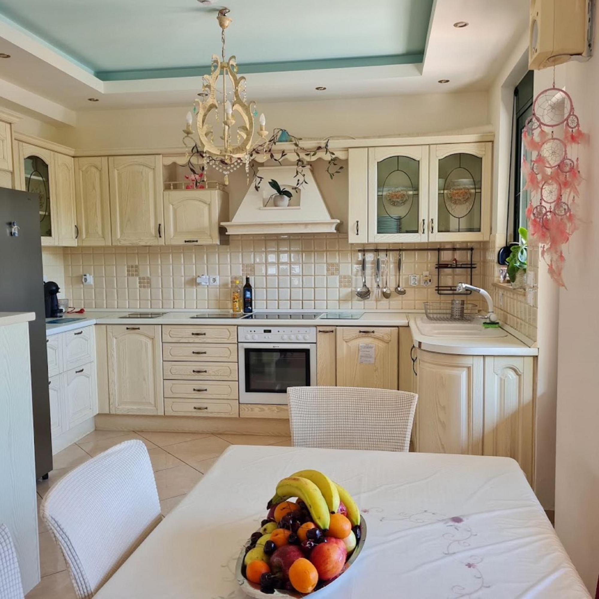 Belle Verte Villa Maleme Ngoại thất bức ảnh