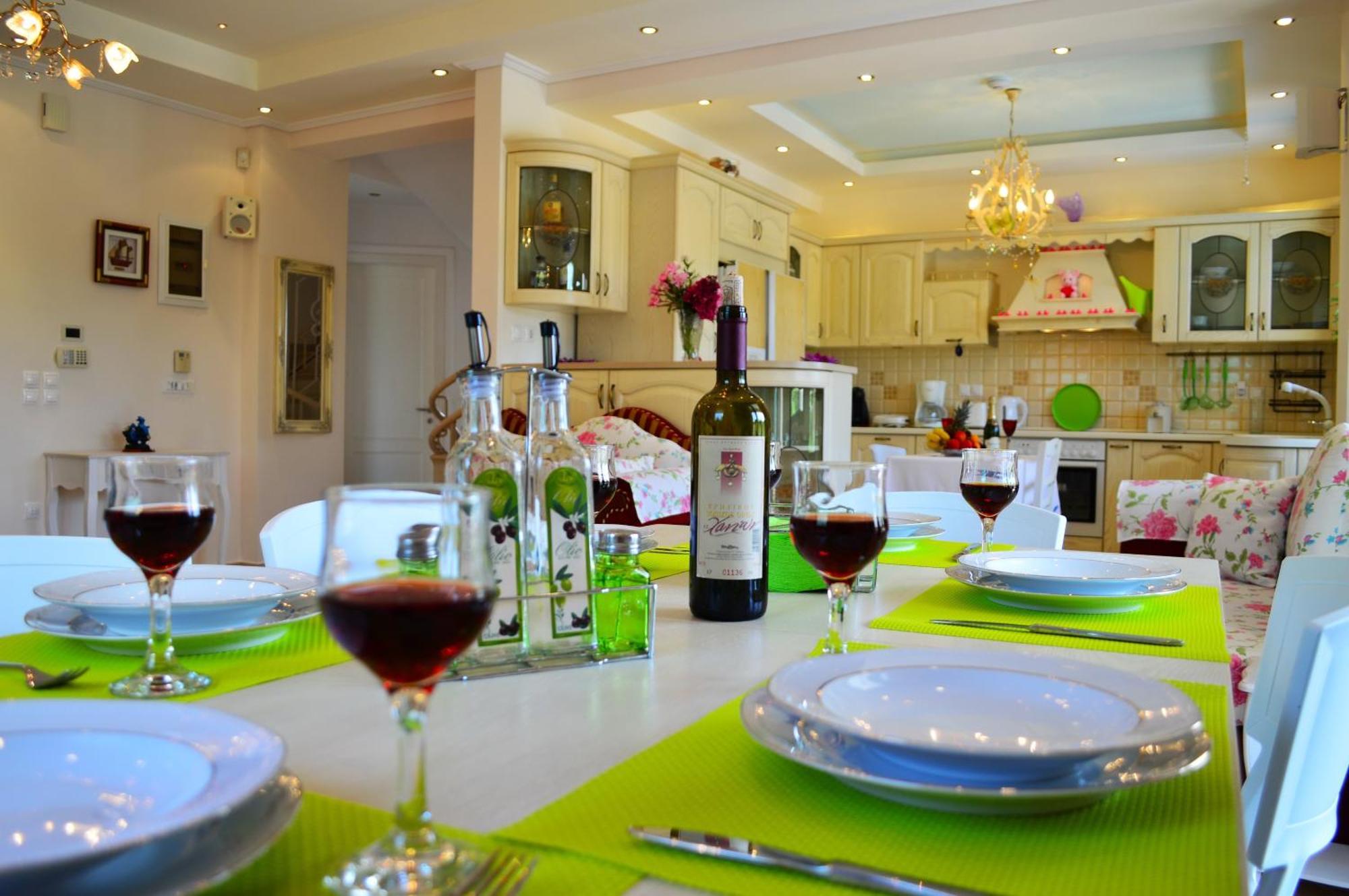 Belle Verte Villa Maleme Ngoại thất bức ảnh
